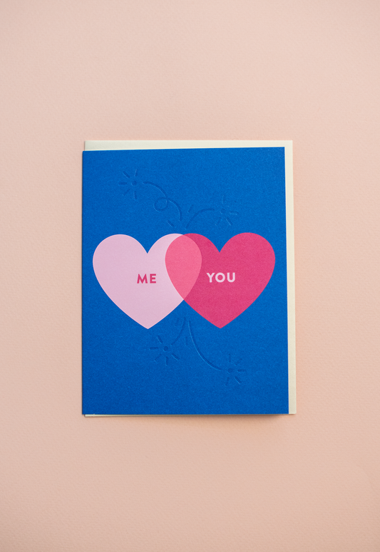Recess Shop - Card: Love: Me + You - Agricola Street Books