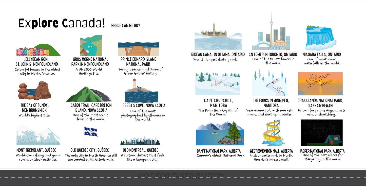 Doodle Paw Press - The Most Canadian Baby Book Ever Eh! Canada Theme Baby Book - Agricola Street Books