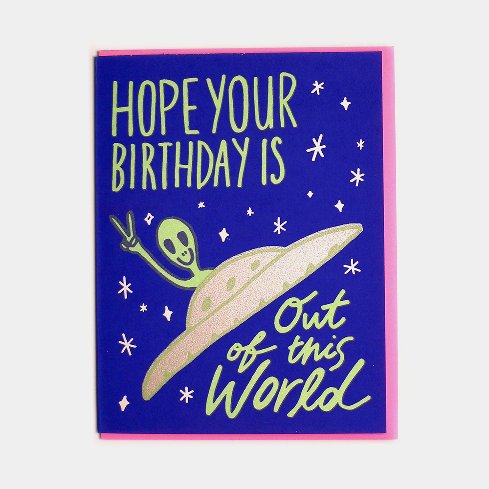 Kid Icarus - Birthday - Out of This World - Agricola Street Books