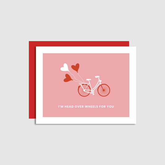 Wildly Supply Co. - I'm Head Over Wheels for You Card