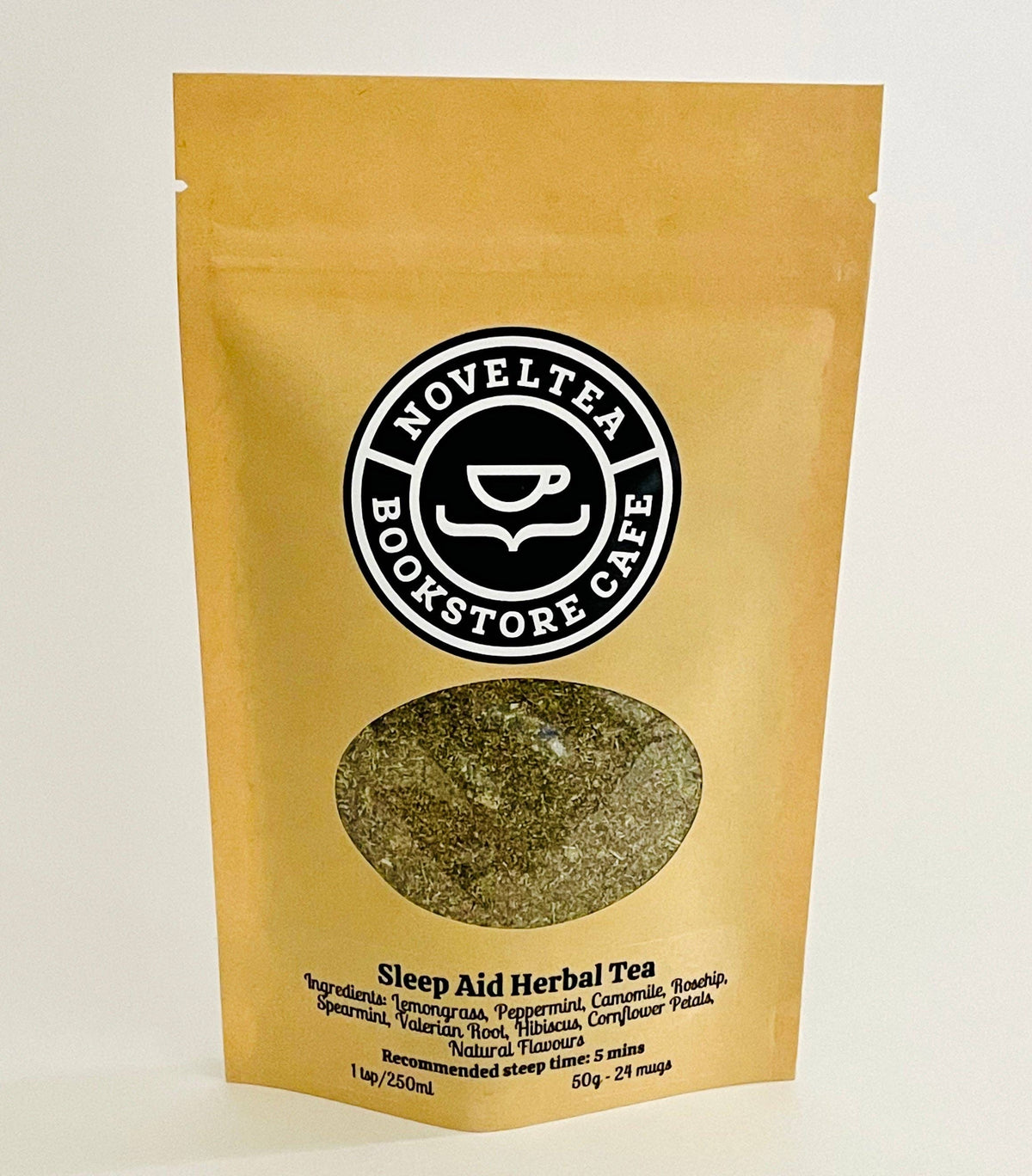 NovelTea Bookstore & Gifts - Sleep Tight - Feel Good HERBAL TEA