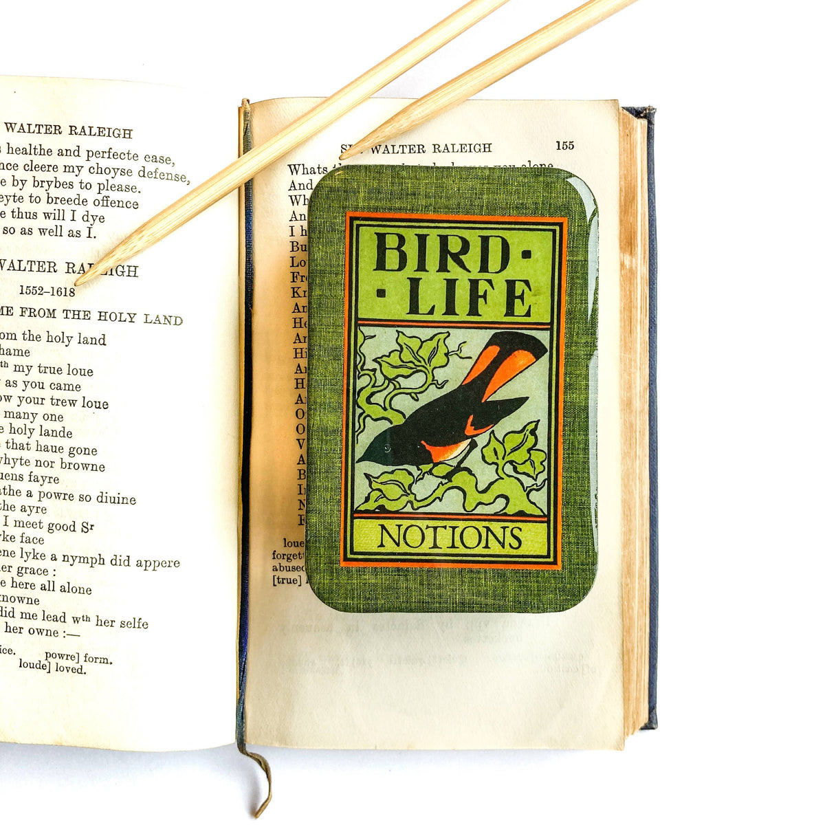 Firefly Notes - Bird life notions tin