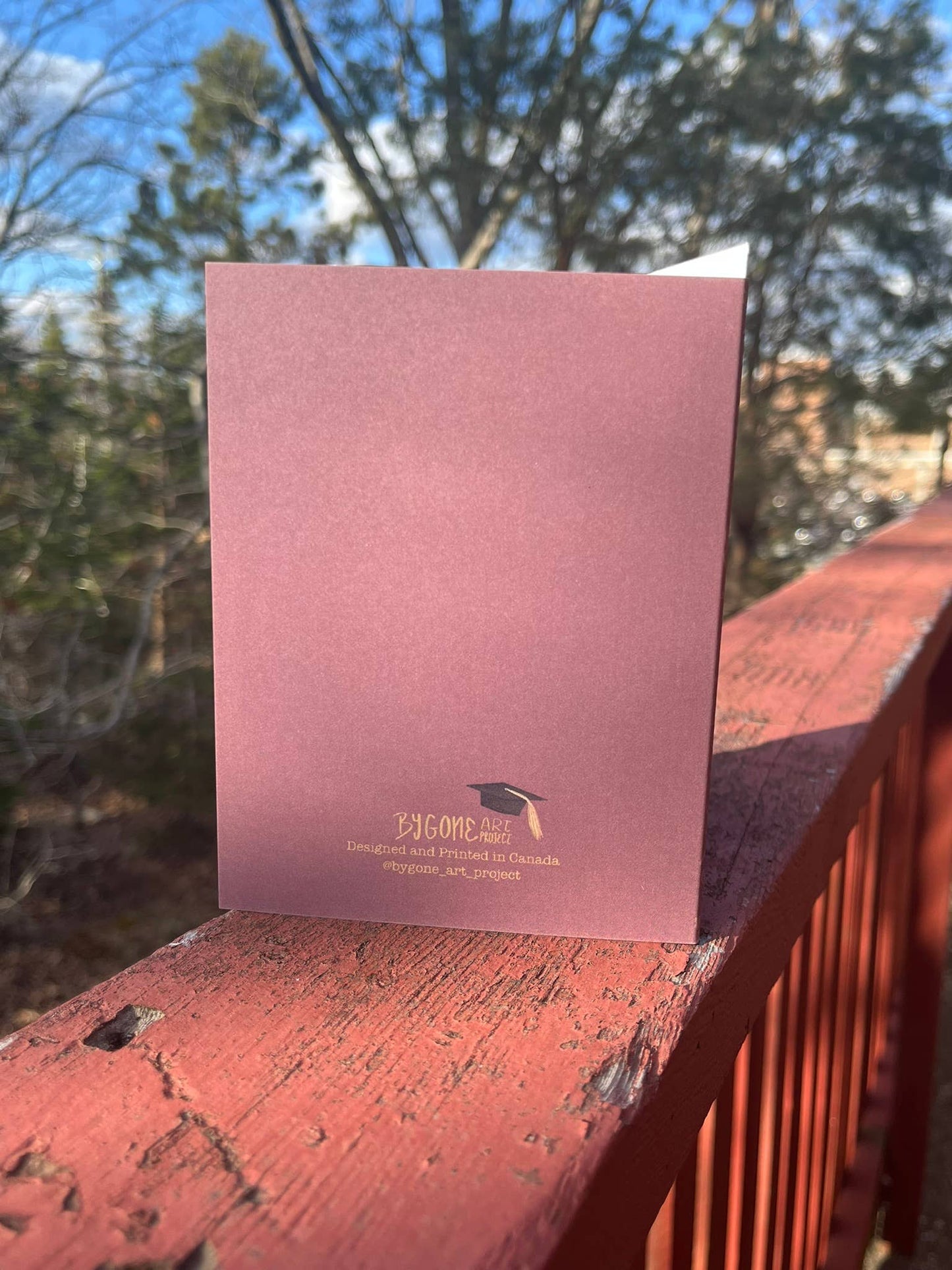 Bygone Art Project - Graduation Card | Silly Goose | Achievement & Celebration