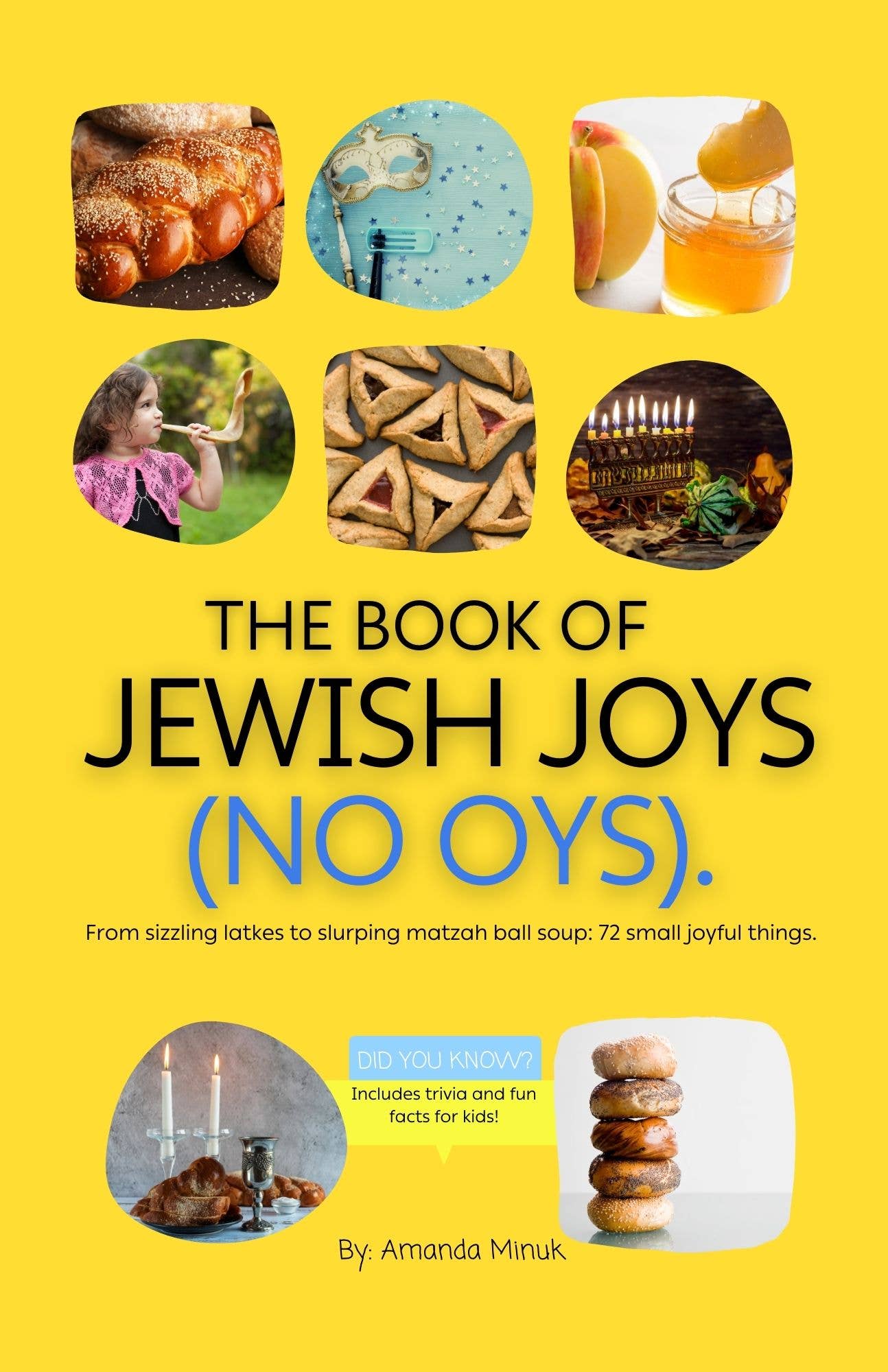 Doodle Paw Press - The Book of Jewish Joys (no oys) - 72 small joyful things