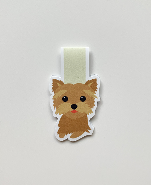 IMPAPER - Yorkshire Dog Magnetic Bookmark