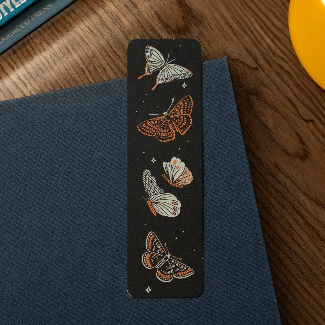 Stay Home Club - Flutter By - Butterflies Bookmark