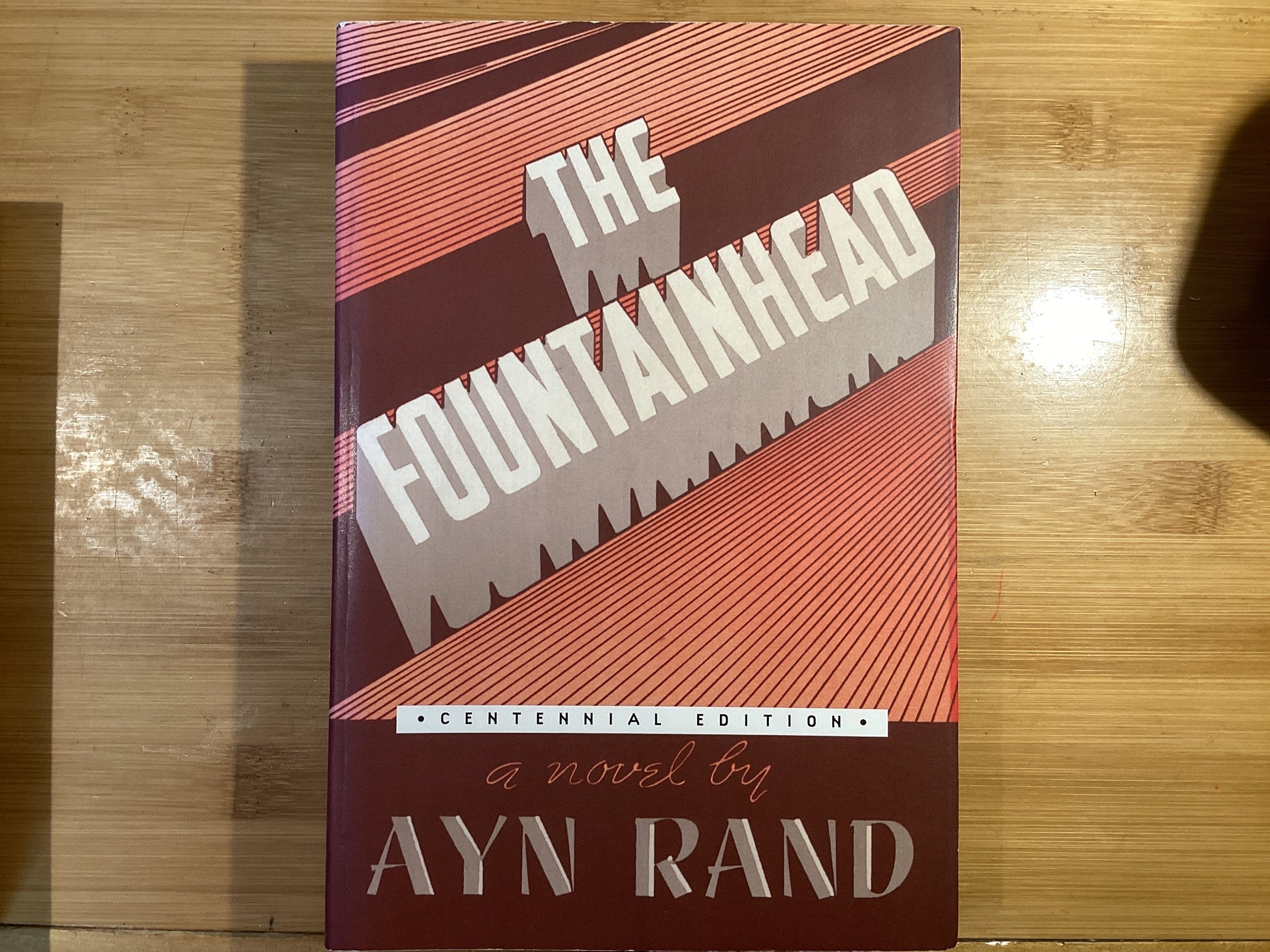 The Fountainhead - Agricola Street Books