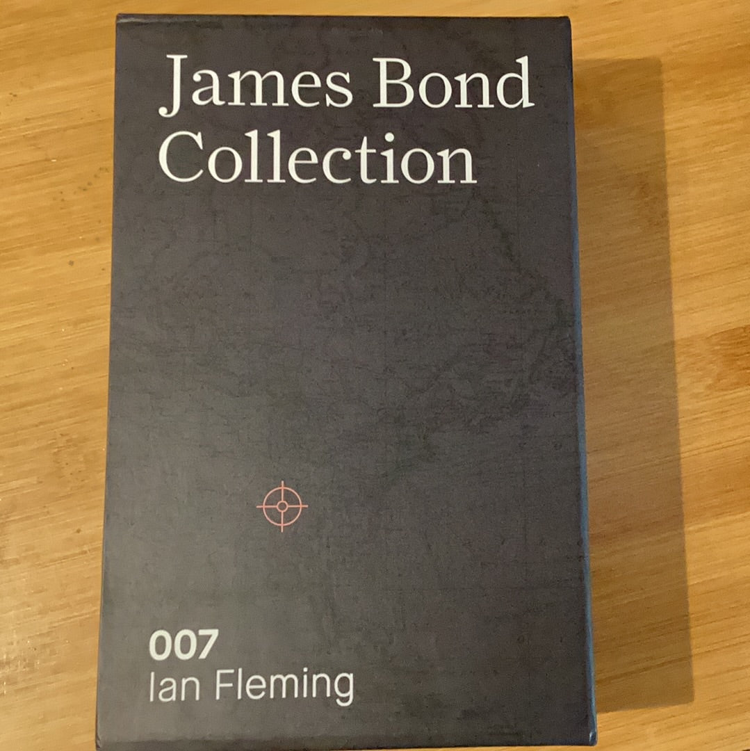 James Bond Collection - Agricola Street Books
