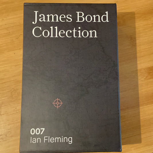 James Bond Collection - Agricola Street Books