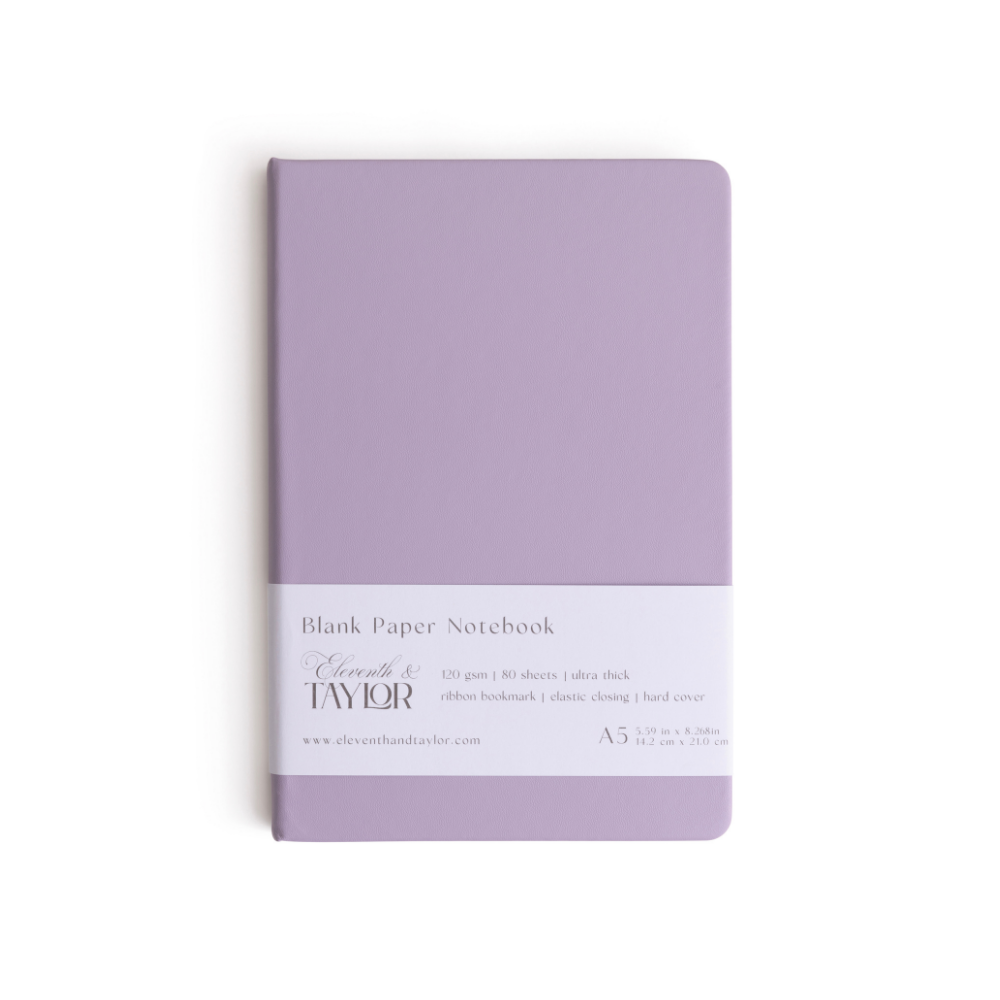 Eleventh and Taylor - Blank Journal/Sketchbook