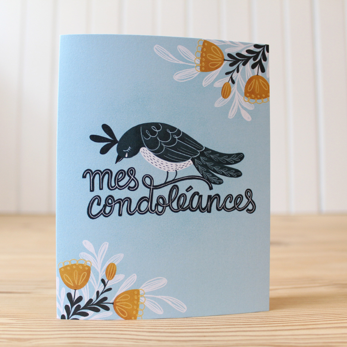 Hello Sweetie - Mes Condoléances Sympathy Card