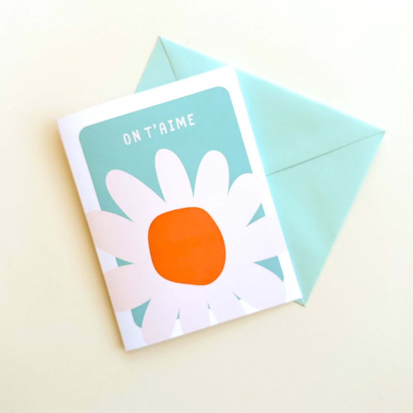 Les Tatoués - Greeting card - We love you