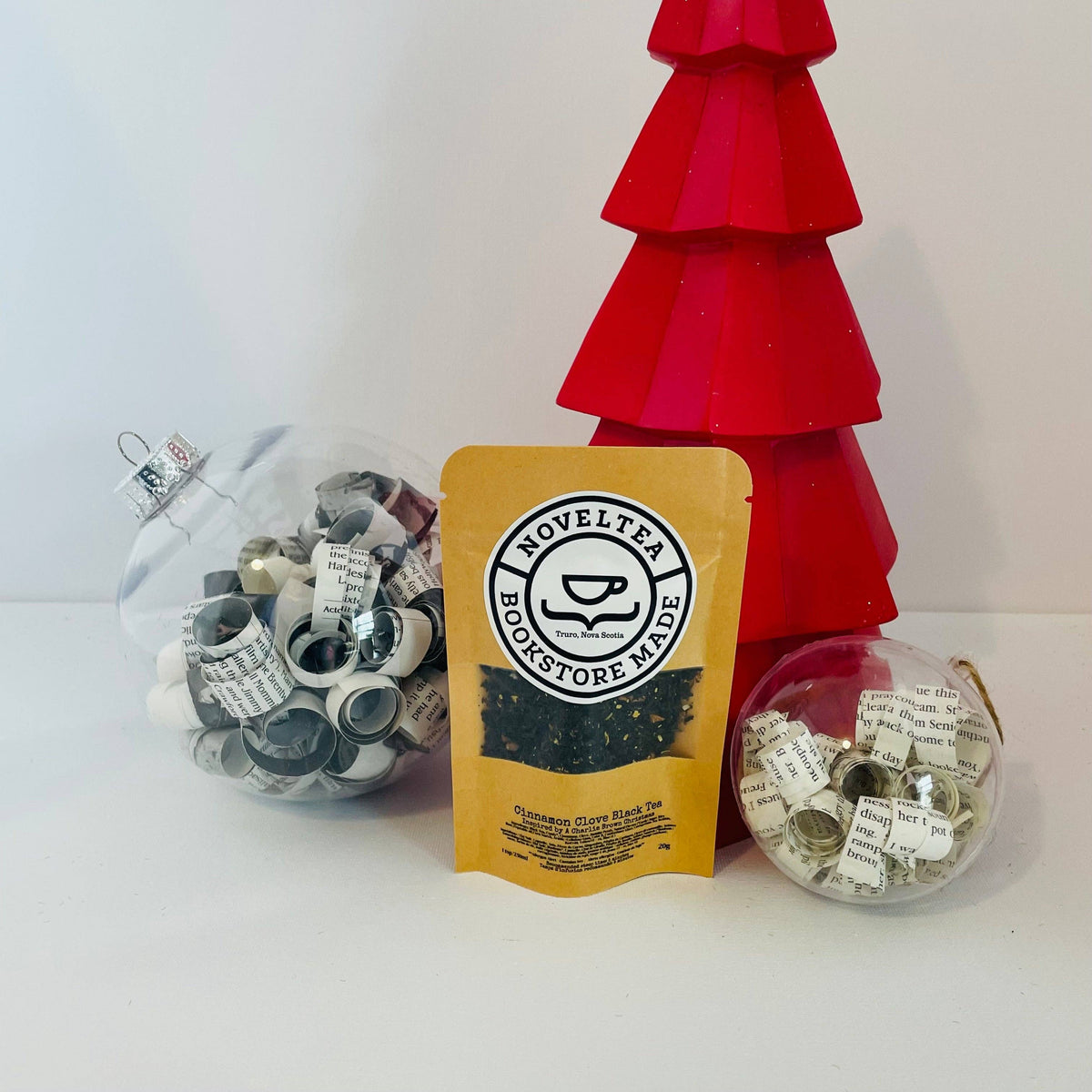 NovelTea Bookstore & Gifts - Un Noël de Charlie Brown - THÉ NOIR Cannelle Clou de Girofle