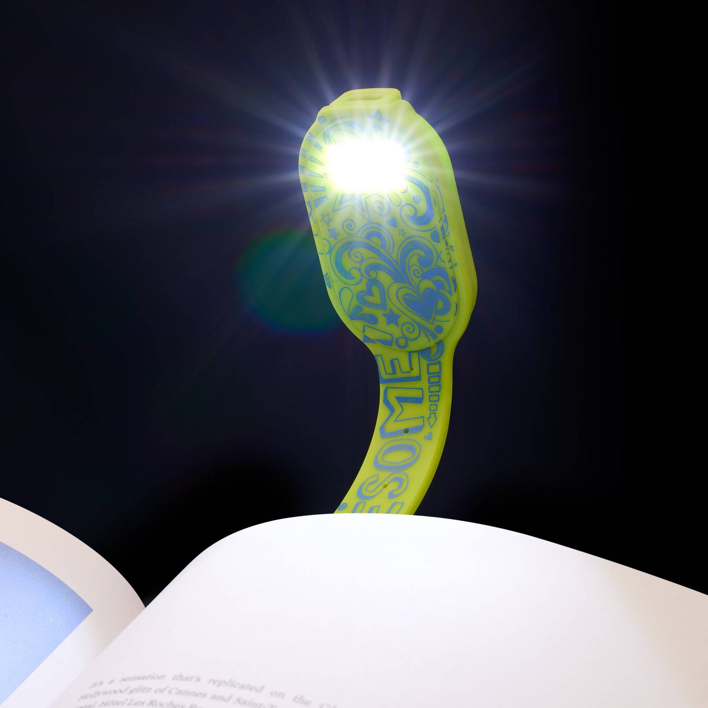 Thinking Gifts Company Ltd - Flexilight Rechargeable LED 2 in 1 Book Light/Bookmark