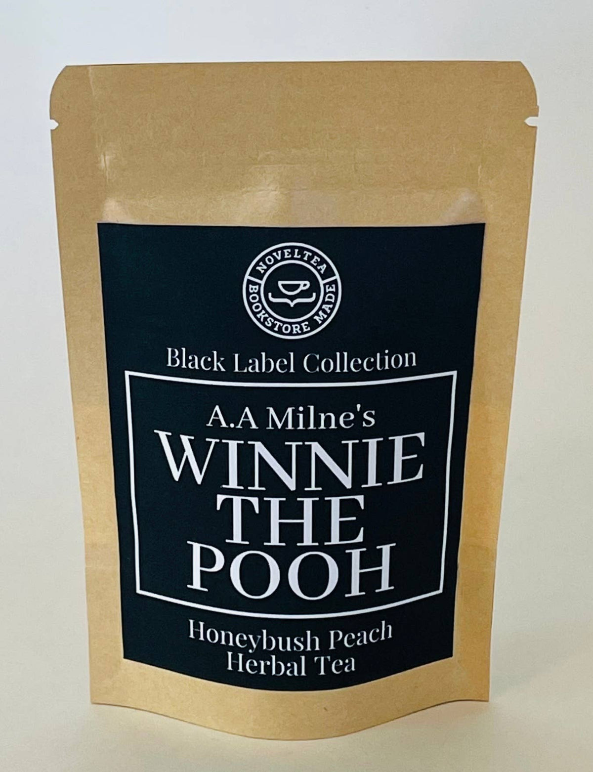 NovelTea Bookstore & Gifts - Winnie The Pooh Inspired - Honeybush Peach ROOIBOS TEA - Agricola Street Books