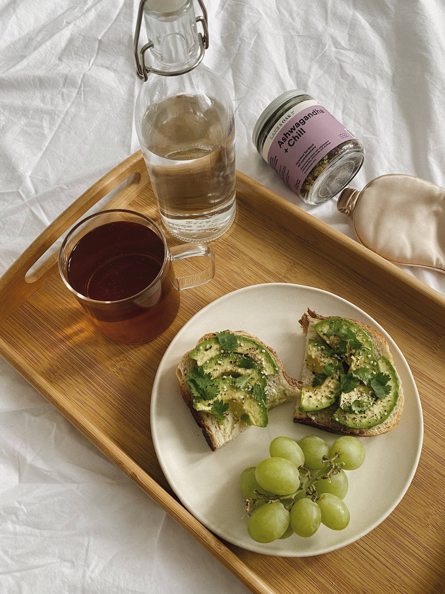 Lake & Oak Tea Co. - Ashwagandha + Chill - Agricola Street Books