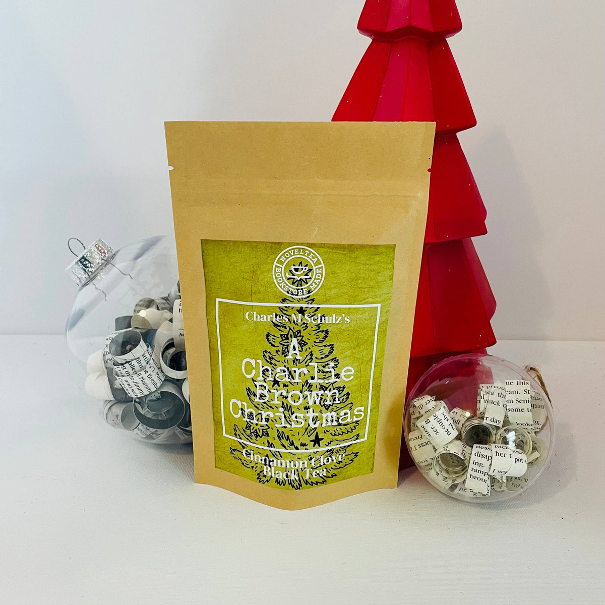 NovelTea Bookstore & Gifts - Un Noël de Charlie Brown - THÉ NOIR Cannelle Clou de Girofle