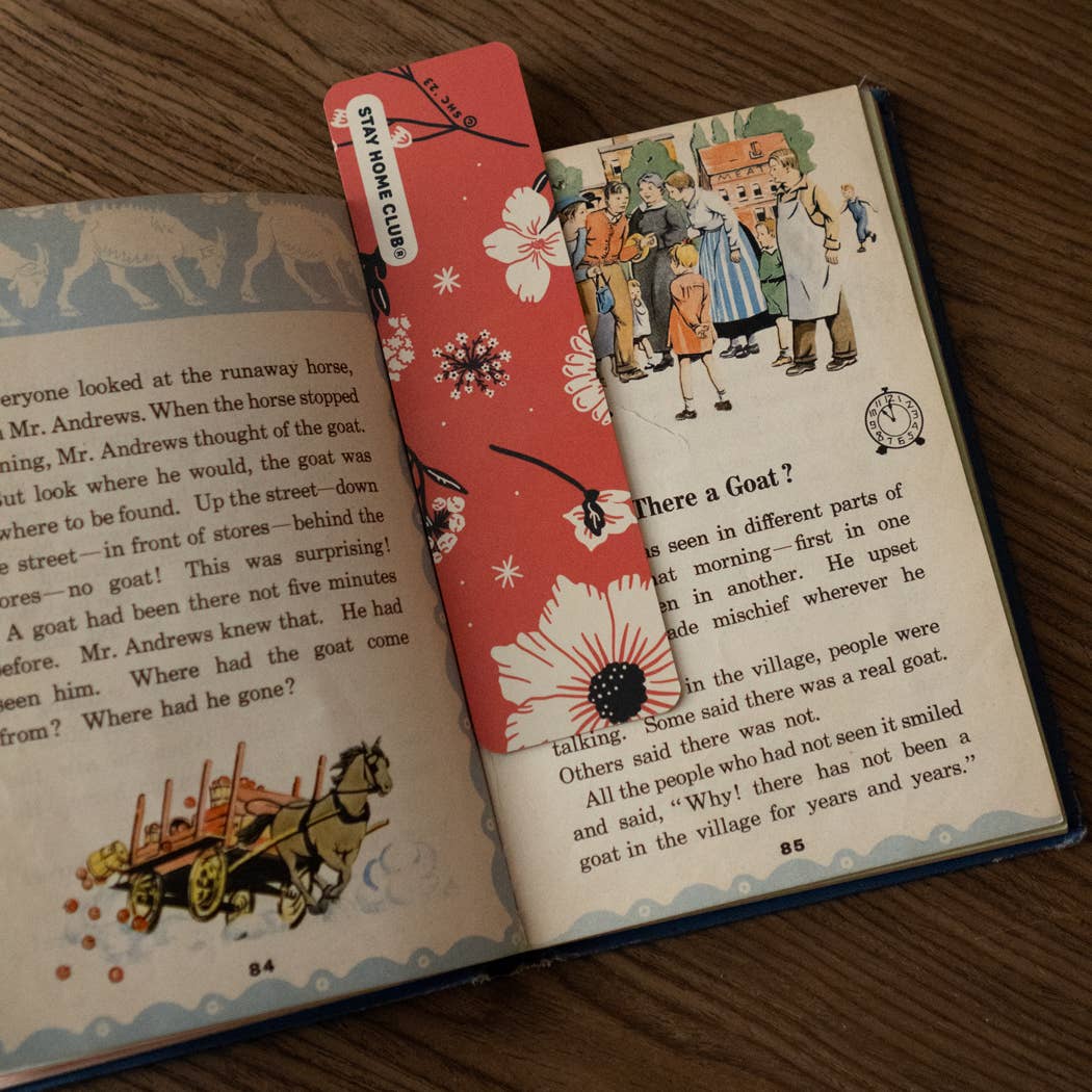 Stay Home Club - Serpent Bookmark - Agricola Street Books