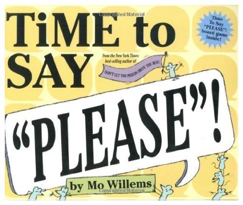 Time to Say "Please"! - Agricola Street Books
