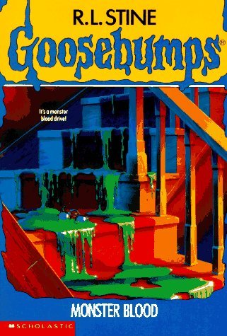 Monster Blood (Goosebumps #3) - Agricola Street Books
