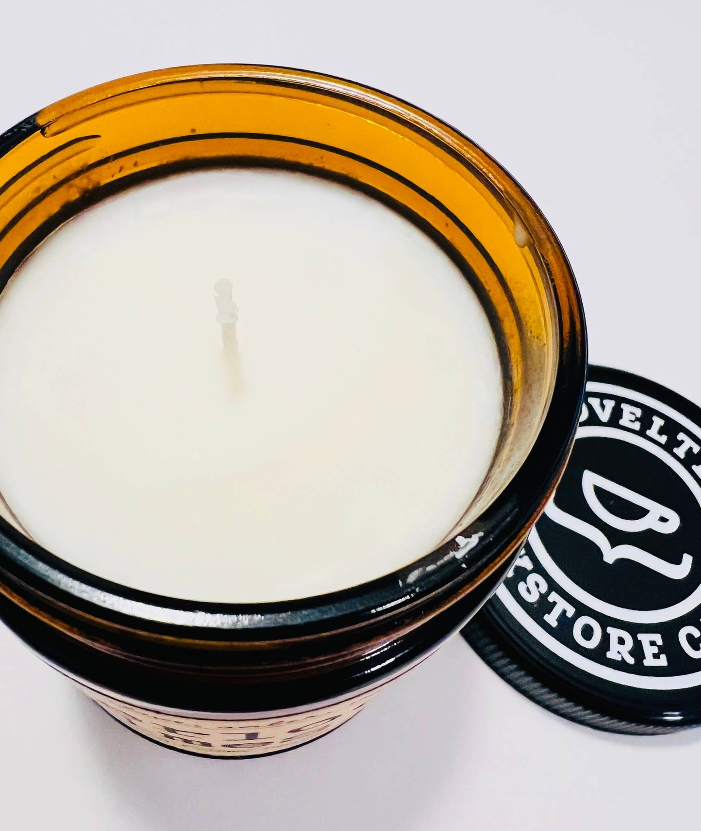 NovelTea Bookstore & Gifts - Sherlock - Tobacco & Clove Scented Candle