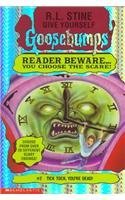 Tick Tock, You're Dead (Give Yourself Goosebumps #2) - Agricola Street Books