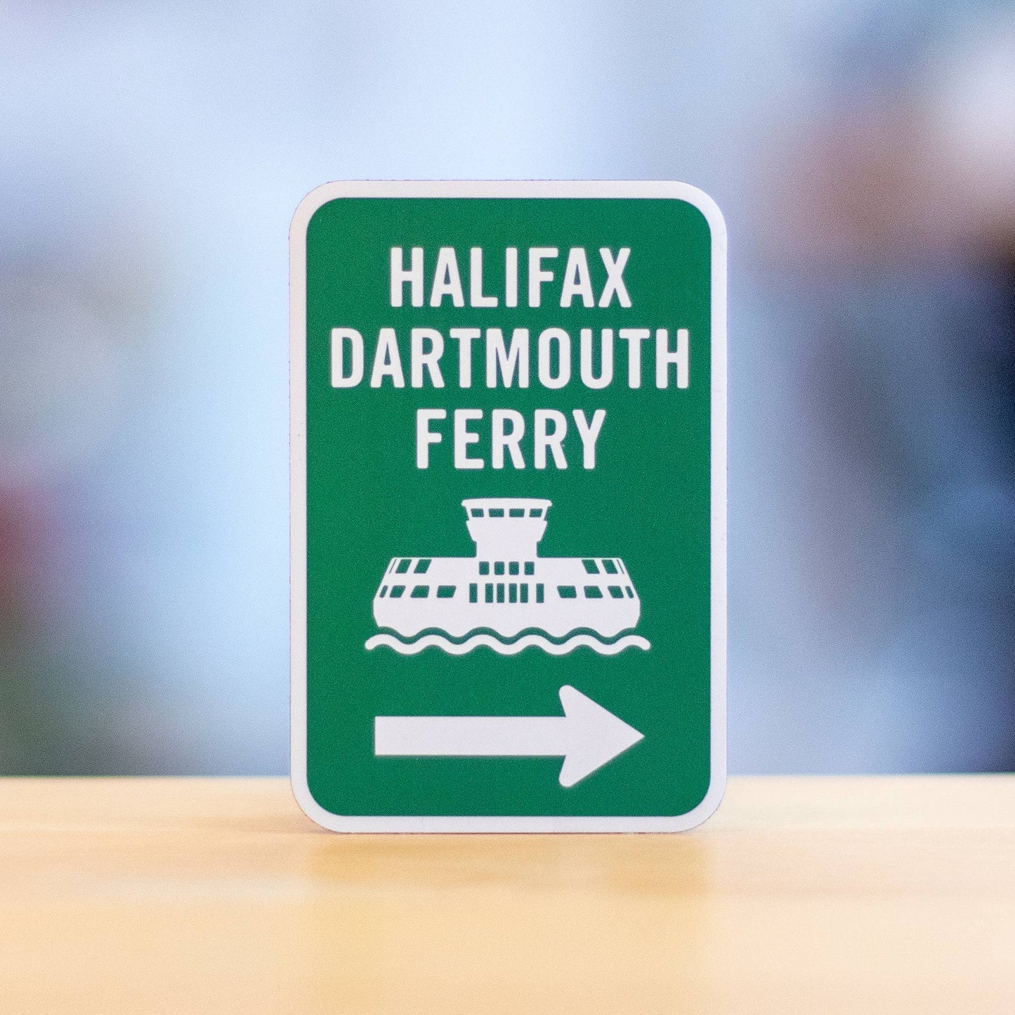 Halifax-Dartmouth Ferry Magnet - Agricola Street Books