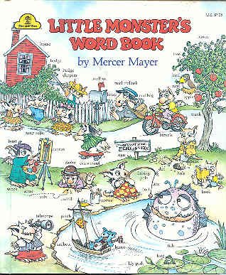 Little Monster's Word Book - Agricola Street Books
