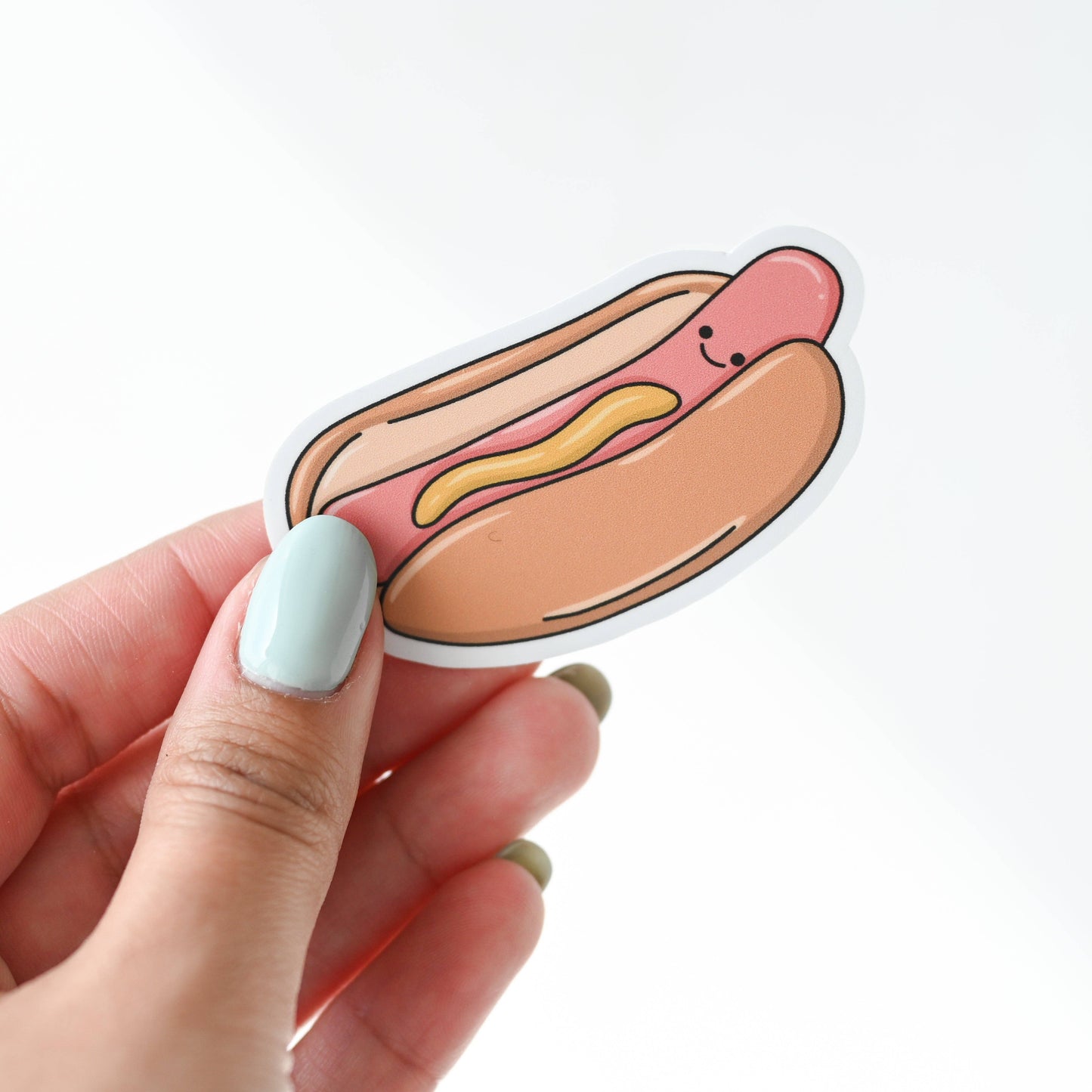 Simple Whimsy - Hot Dog Sticker