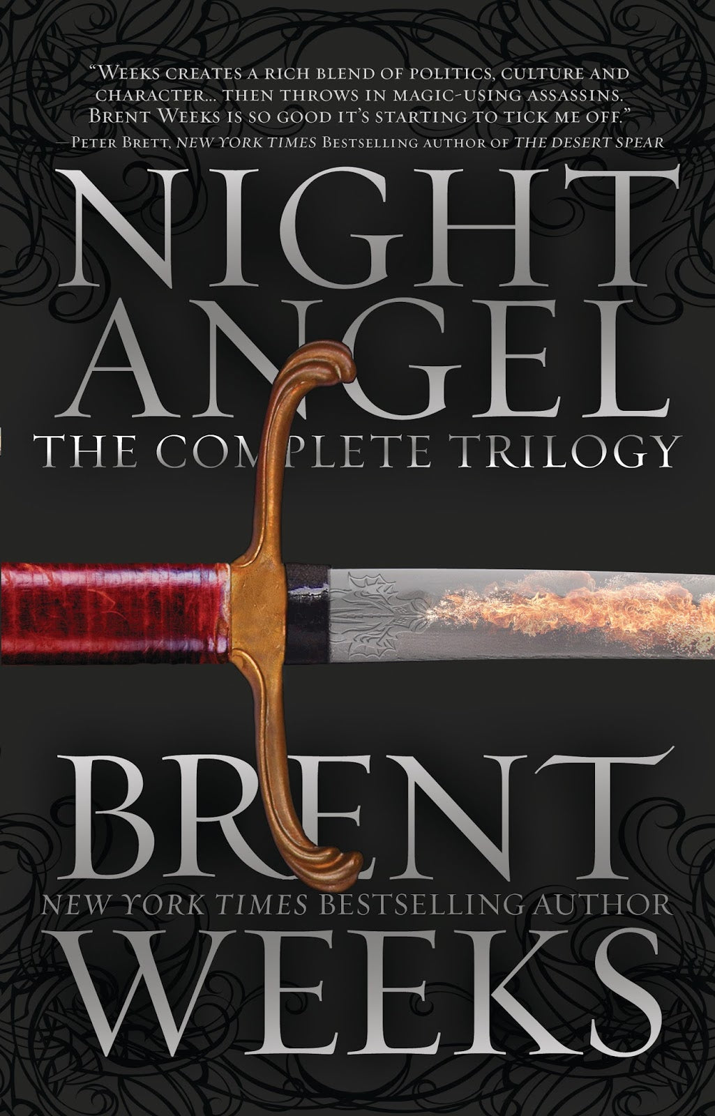Night Angel: The Complete Trilogy - Agricola Street Books