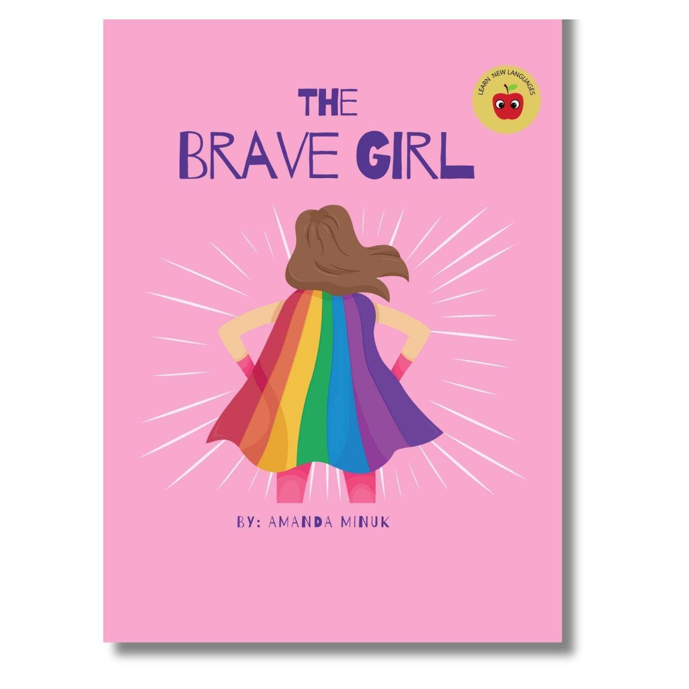 Doodle Paw Press - The Brave Girl - A book about being brave.