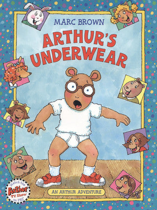 Arthur's Underwear - Agricola Street Books