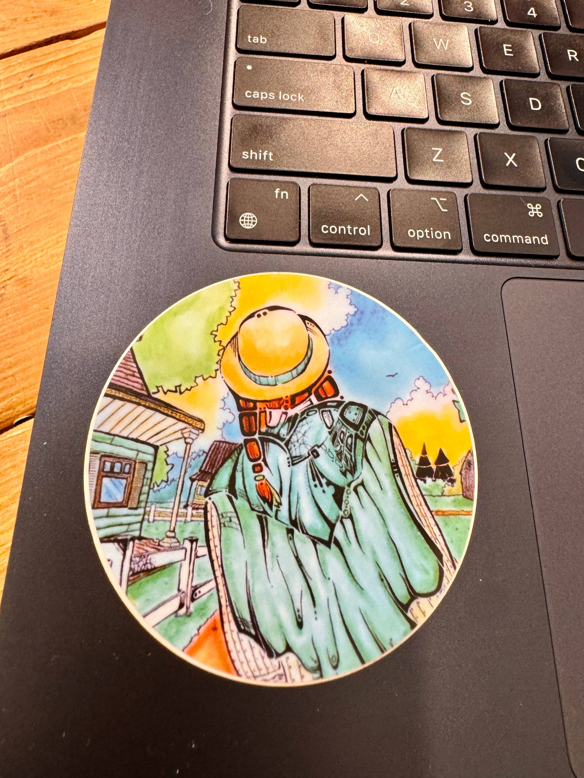 NovelTea Bookstore & Gifts - Anne of Green Gables - Book Theme Vinyl Sticker - Agricola Street Books