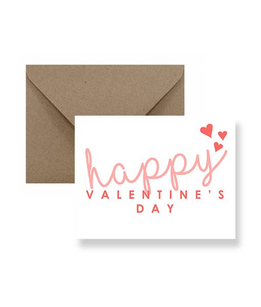 IMPAPER - Happy Valentine’s Day Greeting Card - Agricola Street Books
