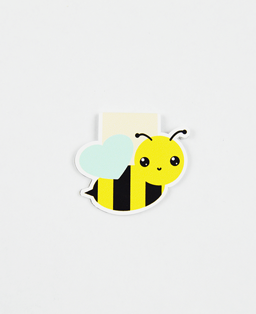 IMPAPER - Bee Magnetic Bookmark