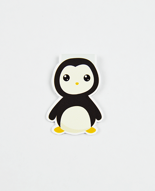 IMPAPER - Penguin Magnetic Bookmark