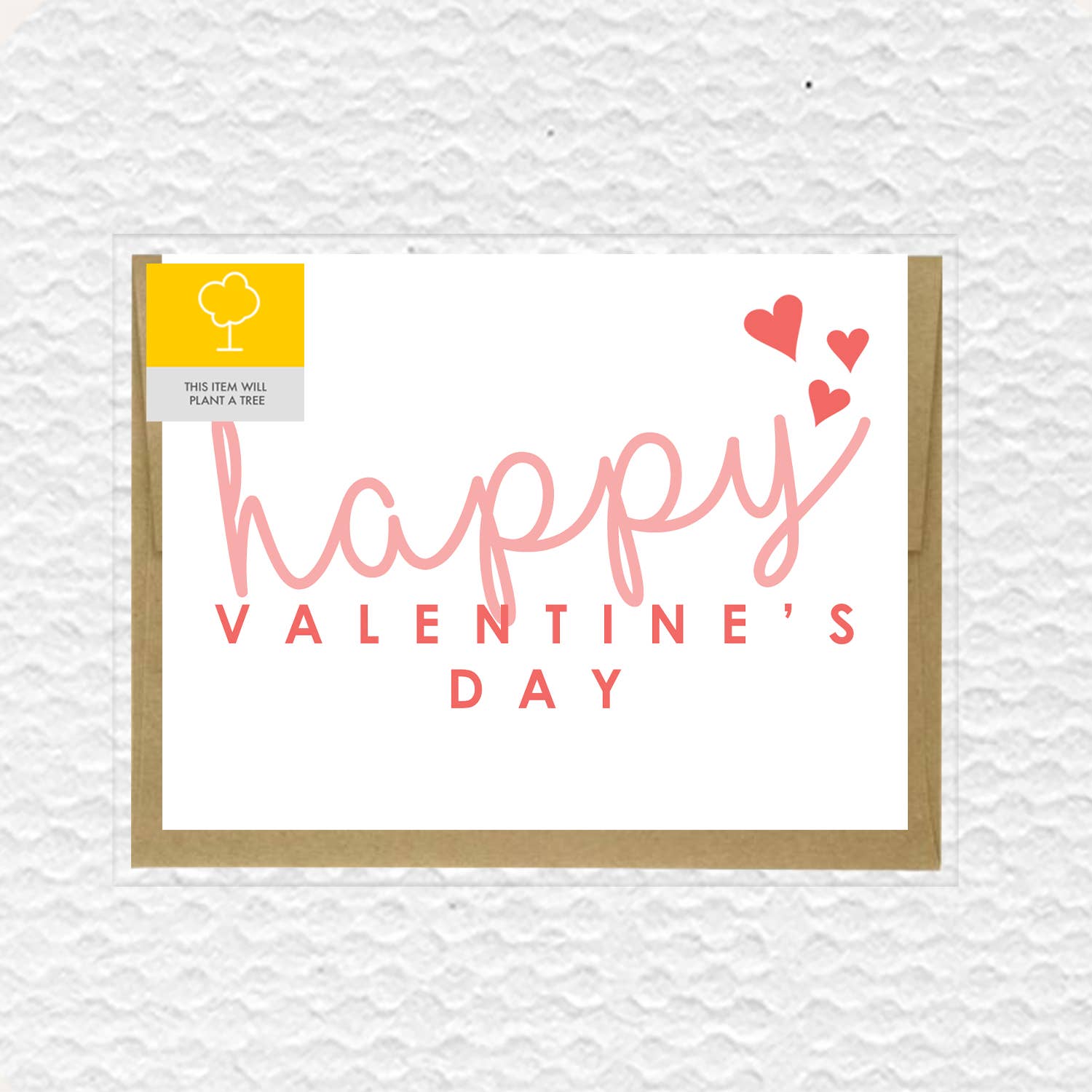 IMPAPER - Happy Valentine’s Day Greeting Card - Agricola Street Books
