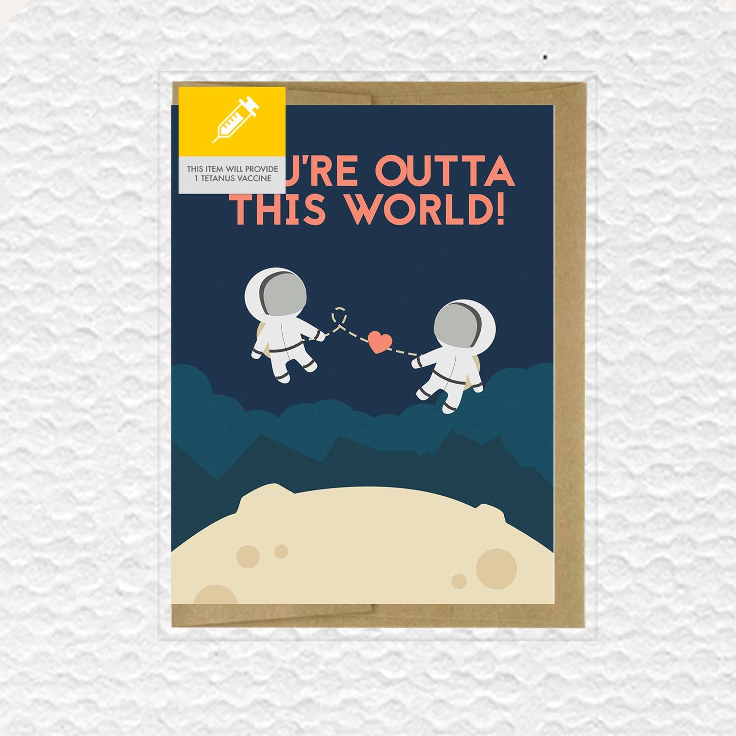 IMPAPER - You’re Outta This World Greeting Card - Agricola Street Books