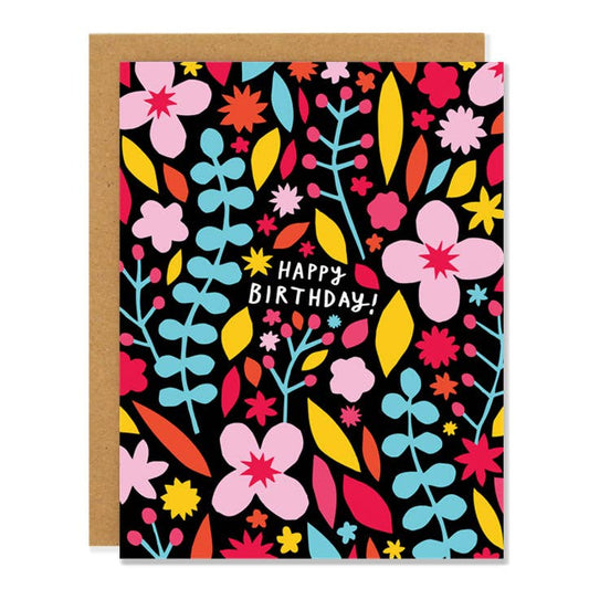 Badger & Burke - Meadow Birthday - Greeting Card - Agricola Street Books