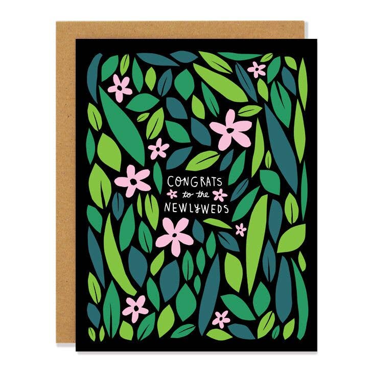 Badger & Burke - Wildflower Wedding - Greeting Card