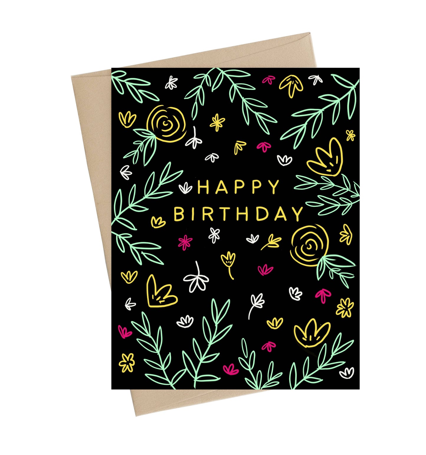 Little May Papery - Birthday Neon Card - Agricola Street Books