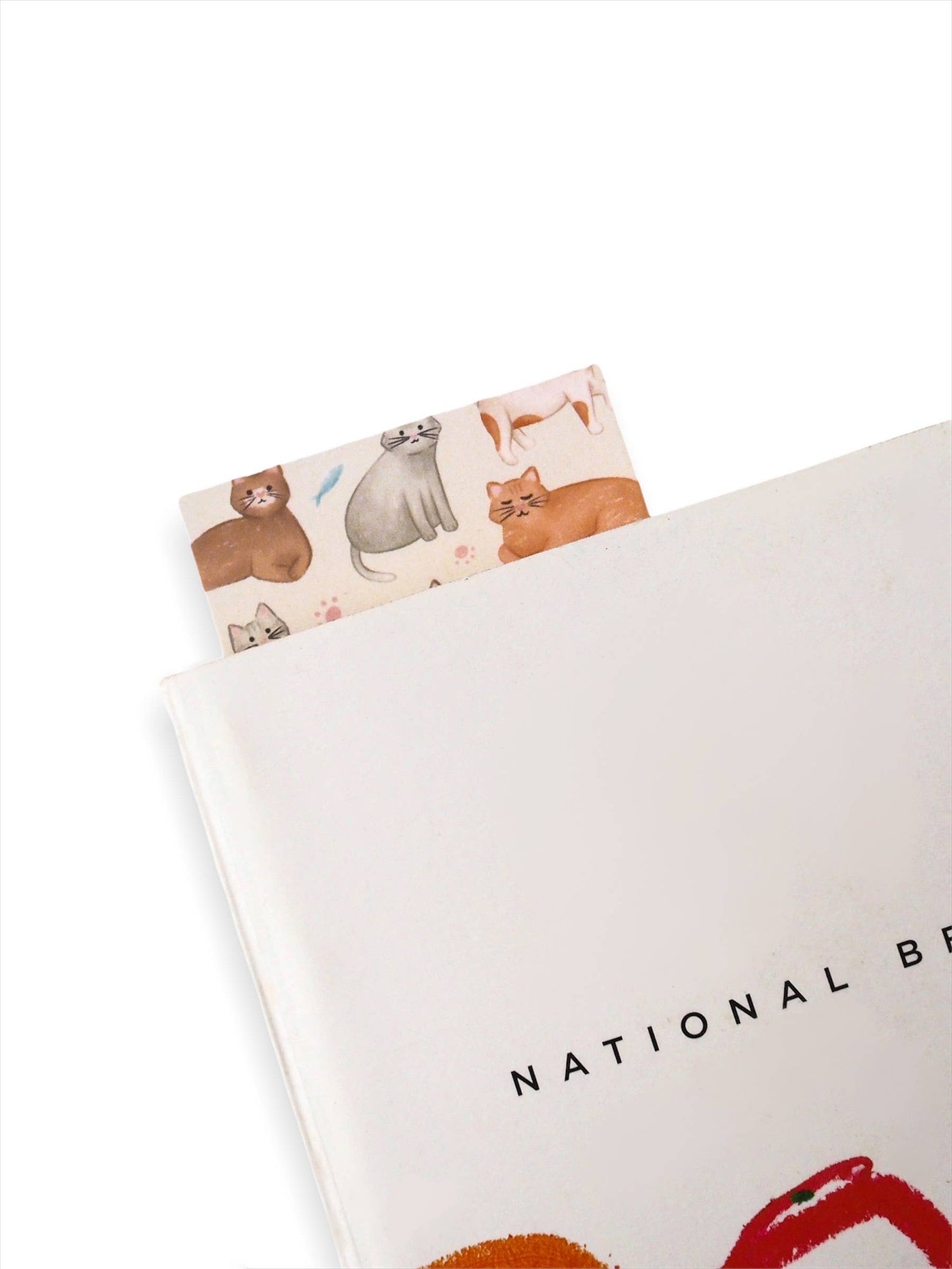 Desk of Sandra - Cats Bookmark