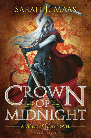 Crown of Midnight (Throne of Glass #2) - Agricola Street Books