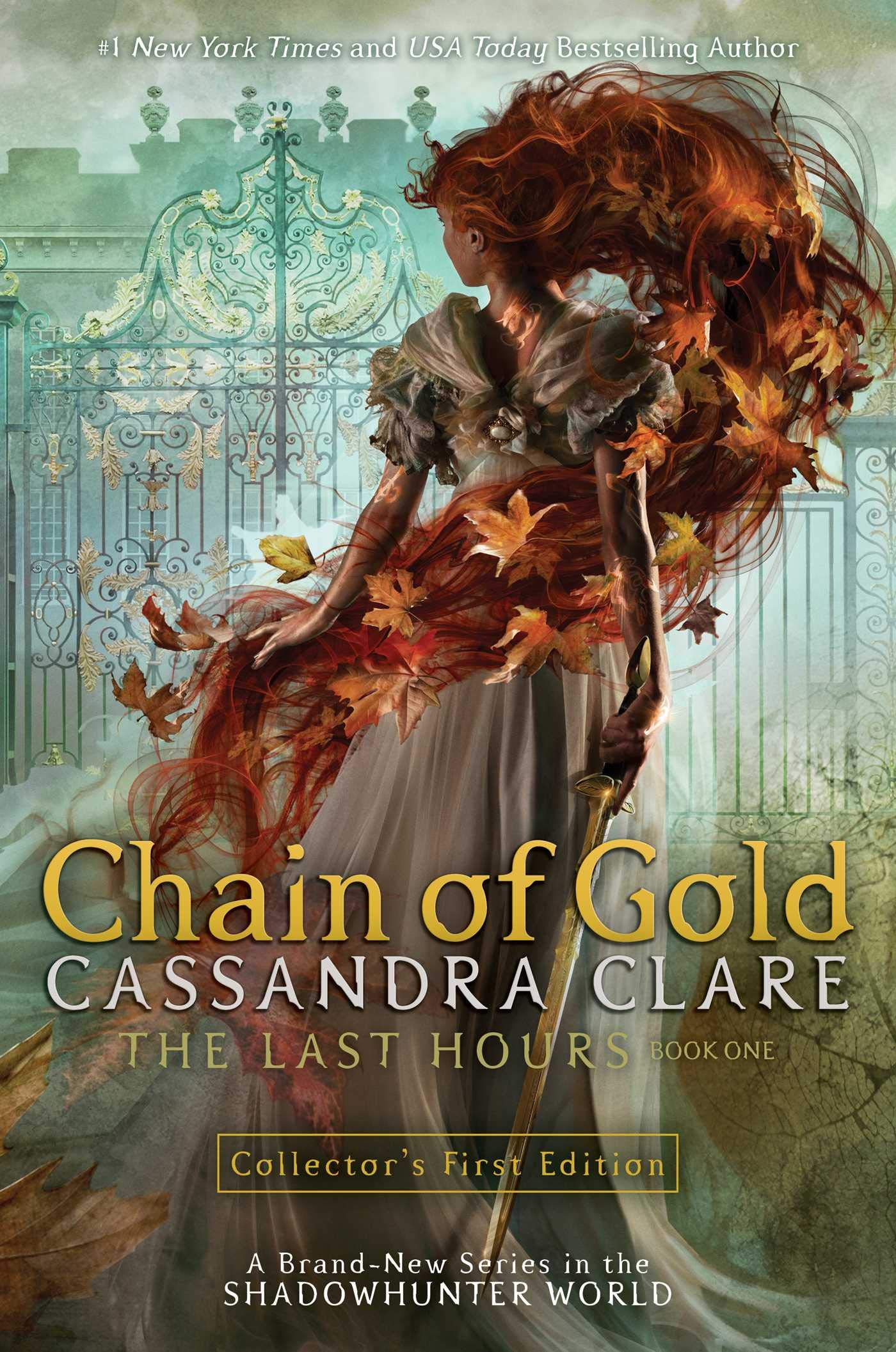 Chain of Gold (The Last Hours #1) - Agricola Street Books
