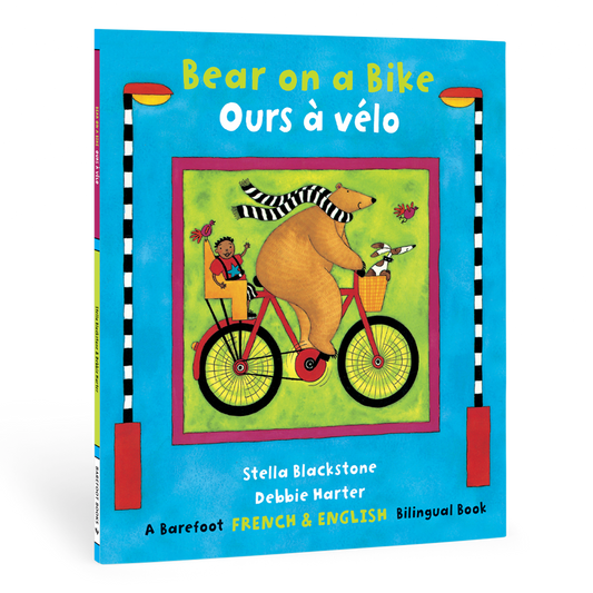 Bear on a Bike / Ours à vélo - Agricola Street Books