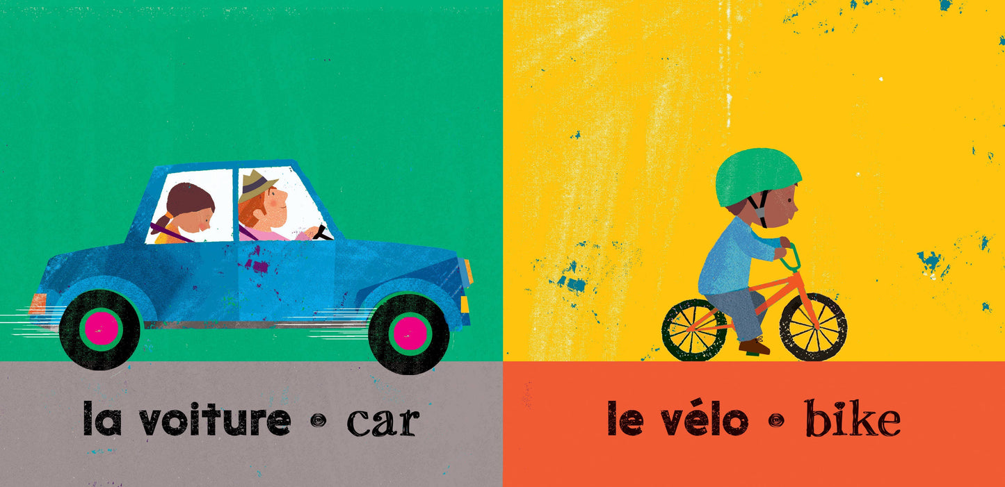 Fast and Slow (Bilingual French &English) - Agricola Street Books