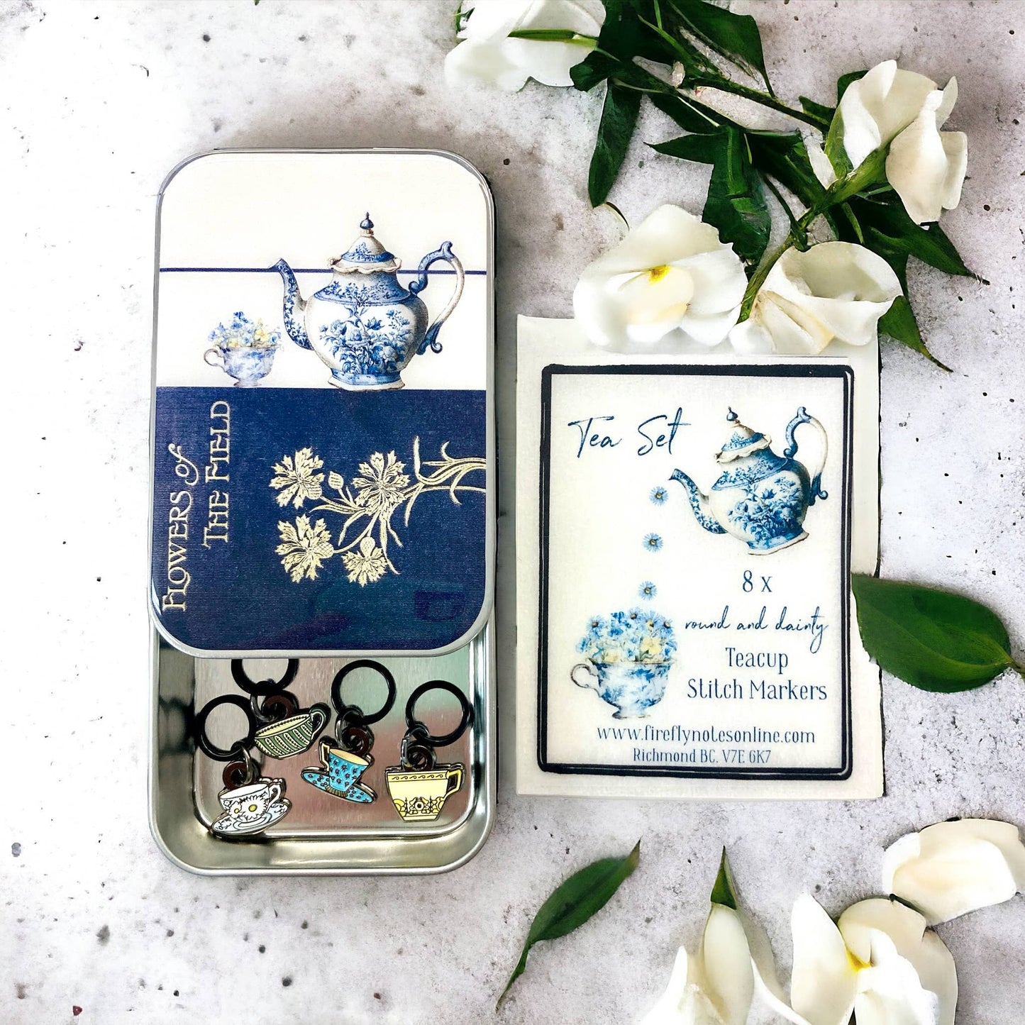 Firefly Notes - Tea time notion tin