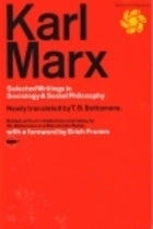 Selected Writings In Sociology - Agricola Street Books