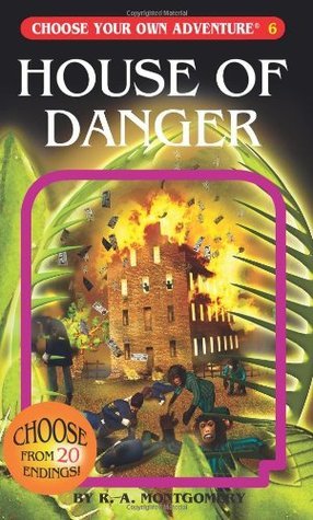House of Danger - Agricola Street Books