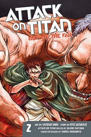Attack on Titan: Before the Fall, Vol. 2 - Agricola Street Books